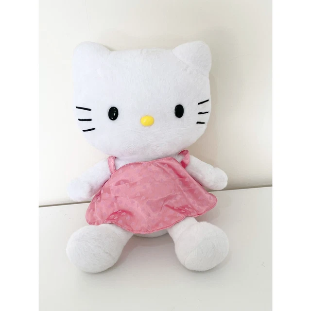 HELLO KITTY SOFT Toy With Pouch Compartment In Back £6.99 - PicClick UK