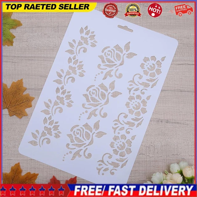 DIY Crafts Layering Stencils Templates Painting Scrapbooking Paper Card