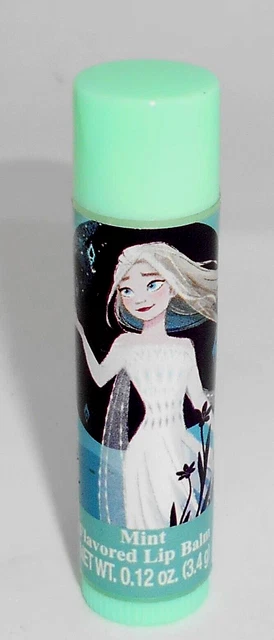 Taste Beauty Disney - Frozen Lèvre Baume Menthe Parfumé Scellé Neuf