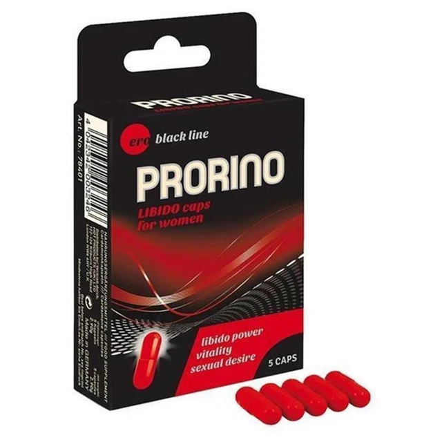 Ero Prorino Libido Caps for Women 5 Libido Kapseln