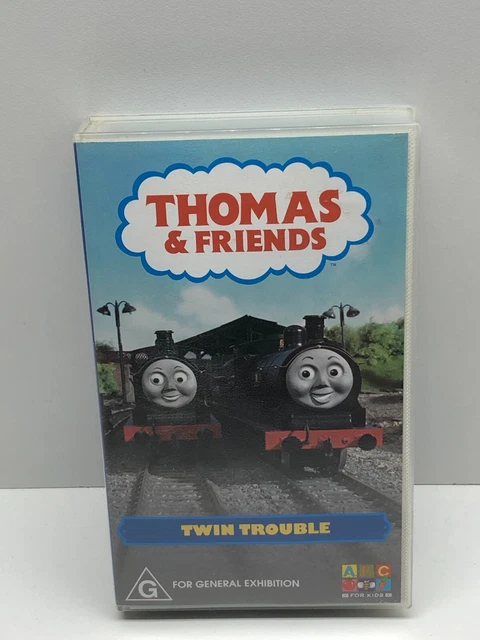 THOMAS AND FRIENDS Twin Trouble ABC Kids VHS Good Condition EUR 14,25 - PicClick DE