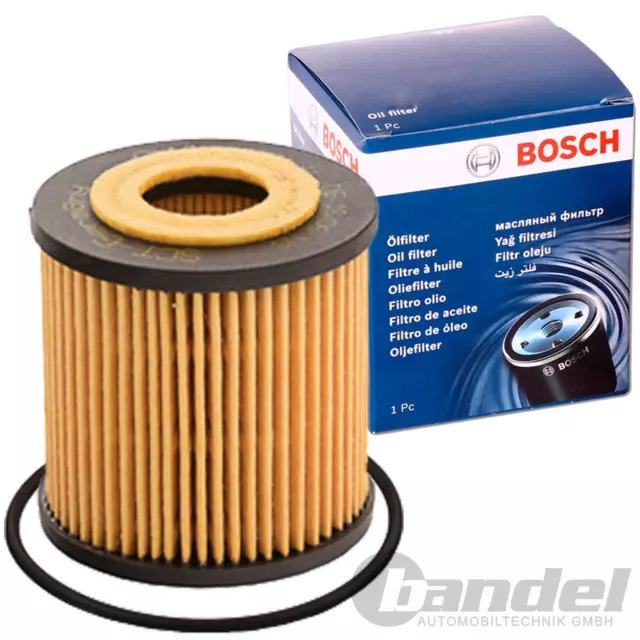 BOSCH ÖLFILTER+ÖLWANNE für SMART 450 451 452 CABRIO COUPE FORTWO 0.6+0.7+0.8 2