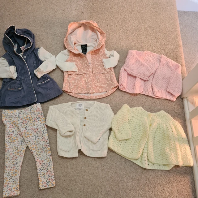 Pacchetto vestiti bambina 9-12 mesi in perfette condizioni 5