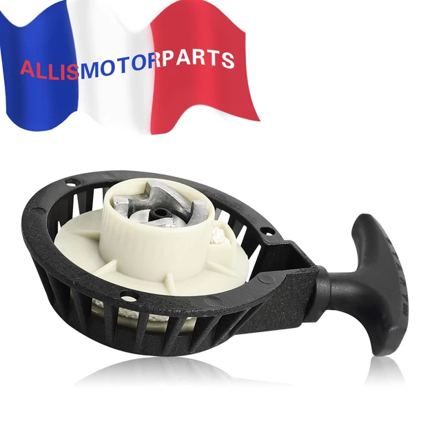 Démarreur à Traction Manuelle En Aluminium - Lanceur De Recoil Pour Mini Moto 49CC, Quad, Pocket Bike, ATV