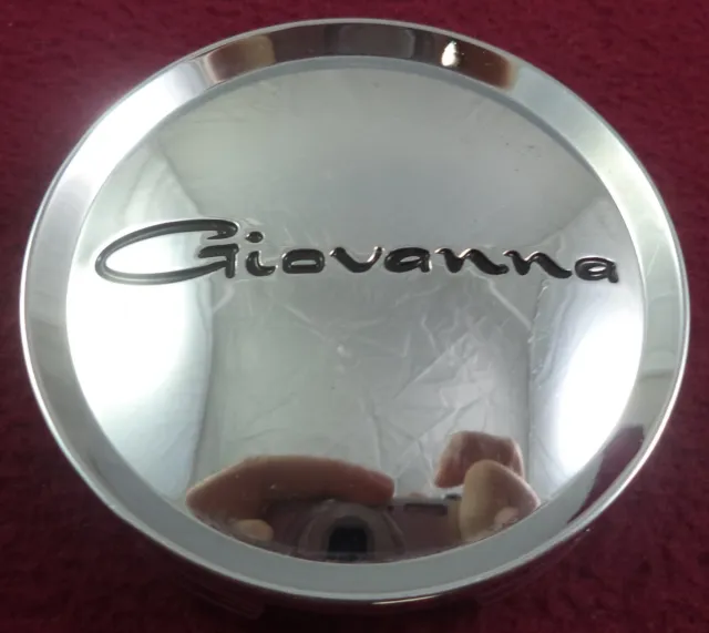 Giovanna Wheels Chrome Custom Wheel Center Cap # 267K74 / F207-10 (1)