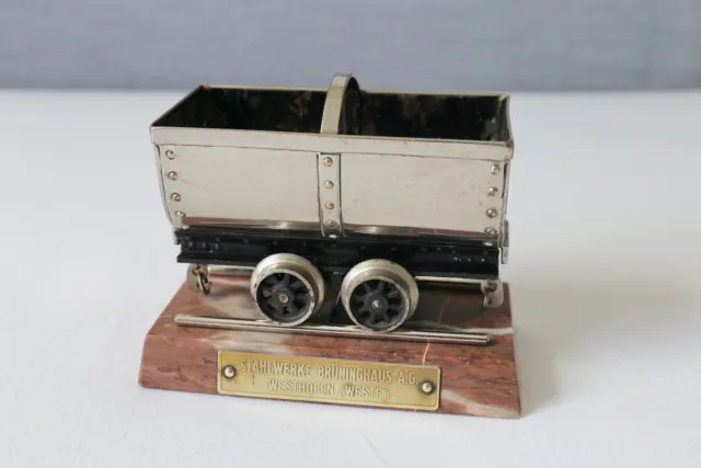 Märklin seltene Werbemodell Kippwagen Brüninghaus RARITÄT rare tin toy model car