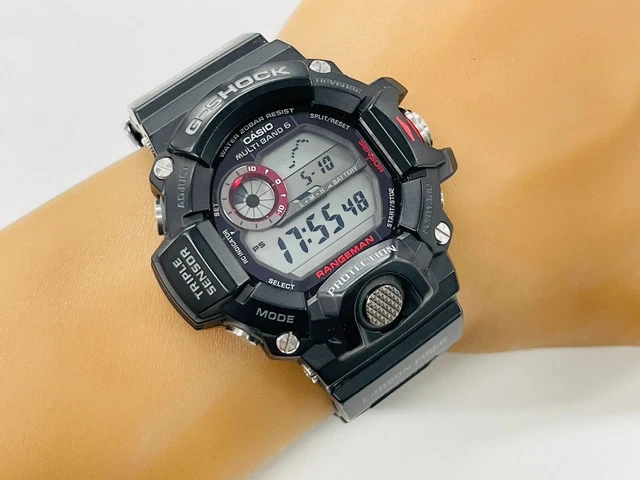 OROLOGIO DA UOMO Casio G-Shock GW-9400J-1JF 3410 Master Of G Rangeman ...