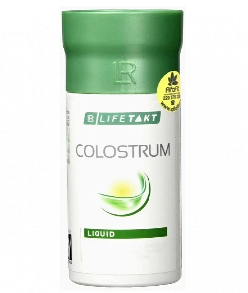 LR Colostrum Liquid - Lot De 6 Flacons 125 Ml - Colostrum Bovin Pur, Sans Additifs - Label Qualité Institut Fresenius