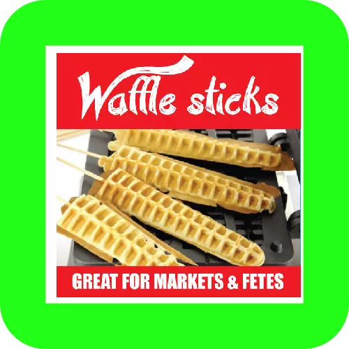 Waffle Cone Machine DEAL 2024 High Profits Cones Great Seller Lollypop waffles