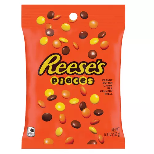 932895 1 x 150g REESE'S REESES PIECES PEANUT BUTTER CANDY IN A CRUNCHY SHELL BAG