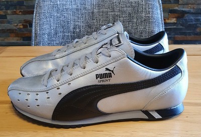 MENS PUMA SPRINT TRAINERS SIZE 8 UK 
