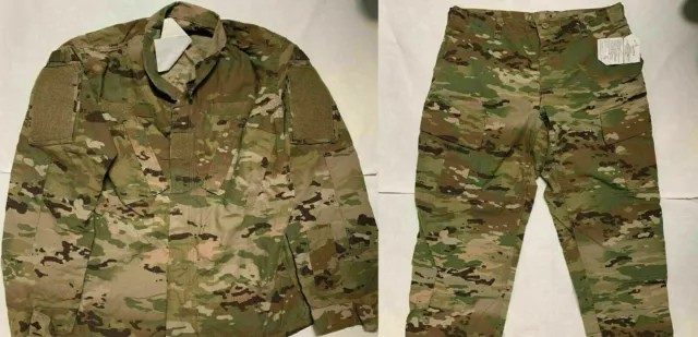OCP Uniform Insect Shield Set FRACU Army NWT Multicam LARGE Regular