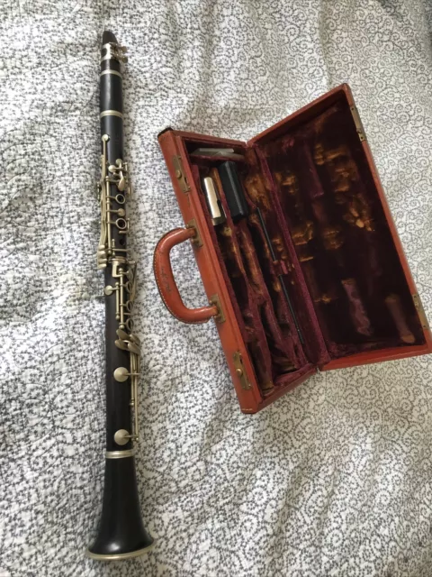 Noblet Paris Clarinet D. Bonade