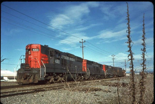 SP Southern Pacific 4311 duplicate slide