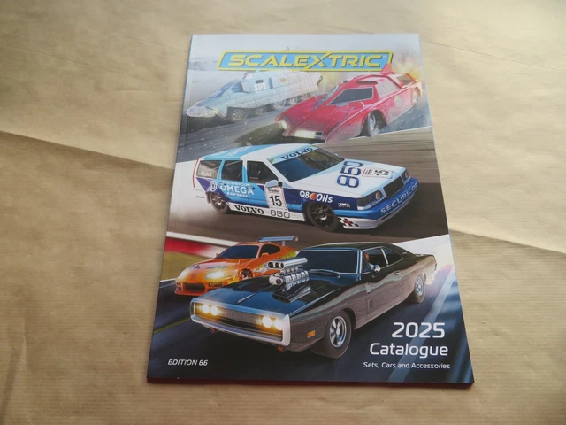 Catálogo Scalextric 2025 – Novedades Y Modelos De Coches Slot, Edición Para Coleccionistas, No Recomendado Para Menores De 14 Años