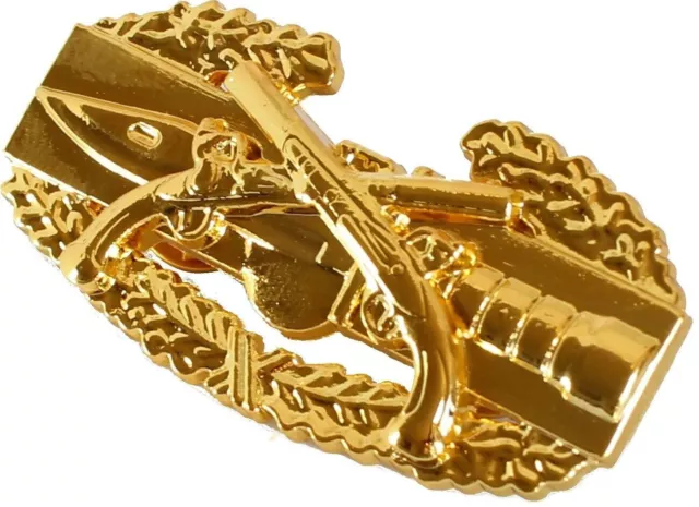Military Police Combat Action Badge US Army MP CAB Pistols Insignia GOLD Pin Military Police Combat Action Badge US Army MP CAB Pistols Insignia GOLD Pin