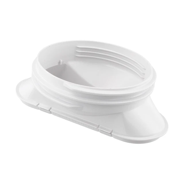Raccord De Tuyau De Vidange Climatiseur 1.57" - Coude En Plastique Blanc Pour Unités Split Et Fenêtre | Remplacement Accessoire Évacuation Eau Condensation - 6