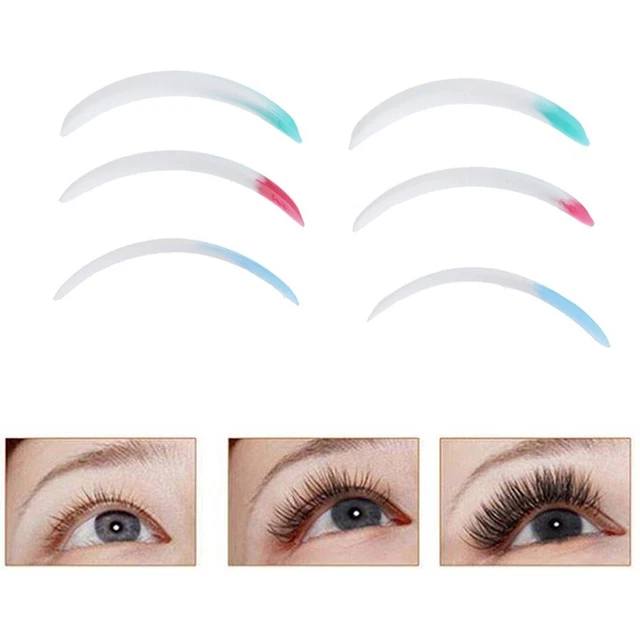 Accessories Cushion Recycling Eyelash Stick Eye Black Silica Gel Shield Boost