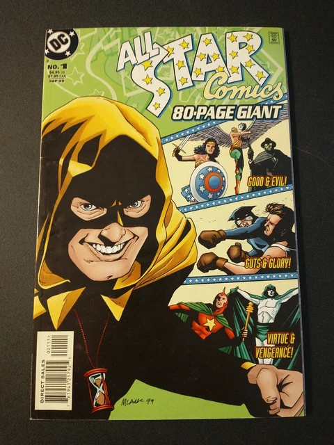 Dc Comics All Star Comics #1  80 Page Giant  Jsa  Dc Comics 1999