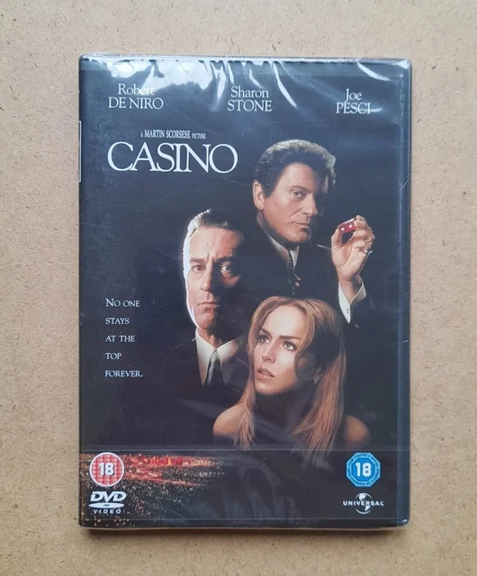 CASINO (1995) DVD, Robert De Niro, Sharon Stone, Joe Pesci, Martin - Foto 7