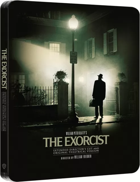 L'exorciste 4k ultra hd (4K UHD Blu-ray) Edition Steelbook