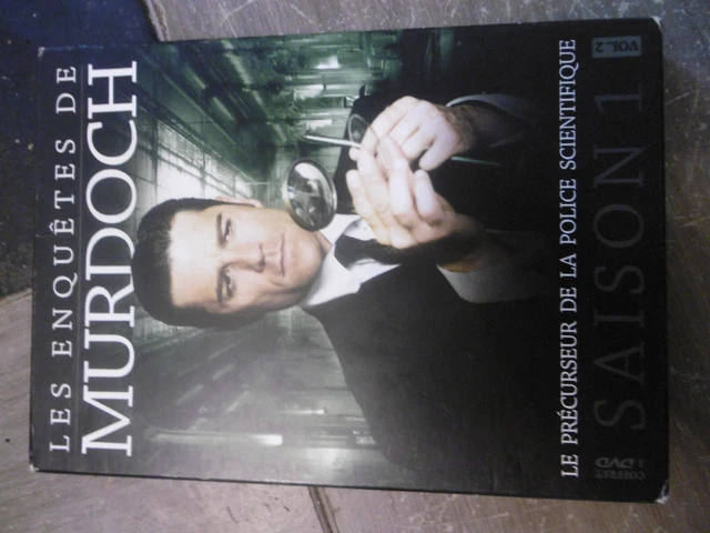LES ENQUETES DE murdoch saison 1 vol 2 EUR 3,00 - PicClick FR