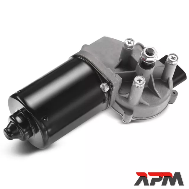 Moteur Essuie-Glace Avant 4-Pôles pour VW Golf IV Bora 1J Audi A3 8L1 Skoda Seat