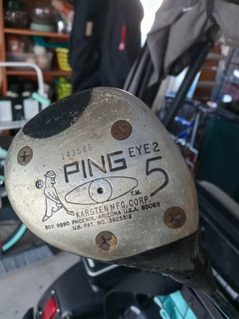 Vintage Ping Eye2 5 wood