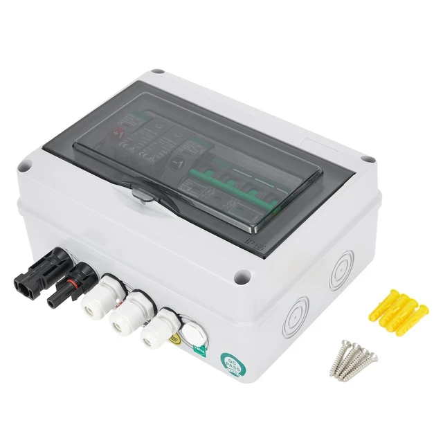 Boîte combinatrice photovoltaïque de haute qualité pour protection contre les