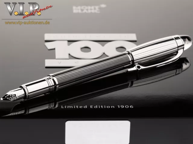 MONTBLANC STARWALKER SOULMAKERS for 100 YEARS LIMITED EDITION 1906 FOUNTAIN PEN