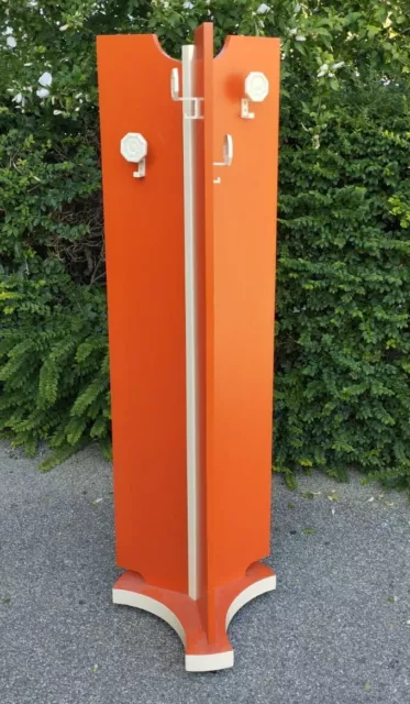 Porta Abiti Attaccapanni Vintage Legno Design Italiano Anni 70