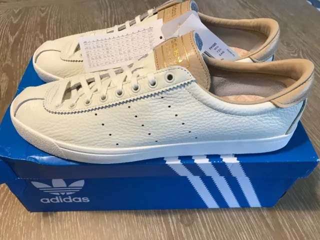 Adidas originals sales lacombe trainers white