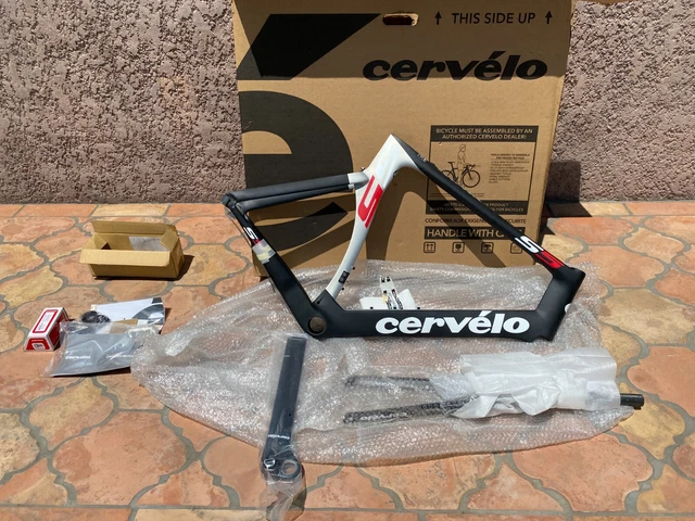 cervelo s5 frameset