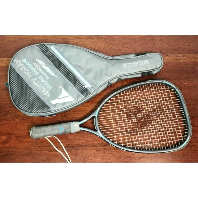 MARTY HOGAN PRO Kennex Micro Shadow Widebody Racquetball Racquet W/Case