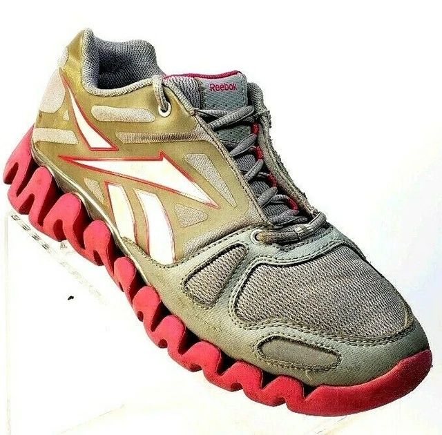 REEBOK ZIG TECH V49136 Mens 5 Green Athletic Running Sneaker Shoes Womens 7 EUR 30 20 PicClick ES