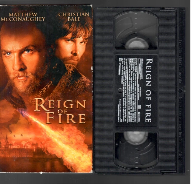 REIGN OF FIRE (VHS) $1.97 - PicClick