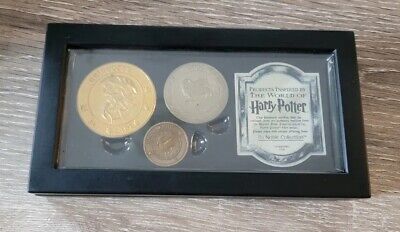 Vtg Harry Potter The Gringotts Bank Coin Collection Movie Authentic Collectible