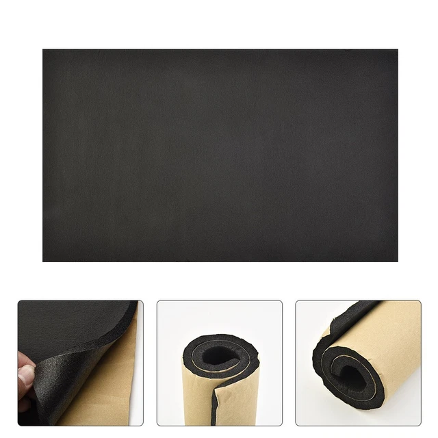 Voiture Auto Manuel Insonorisation Isolation 10mm Closed Cellule Mousse Nouveau