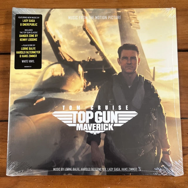 TOP GUN MAVERICK (Music Soundtrack) (Various Artists) BRAND NEW