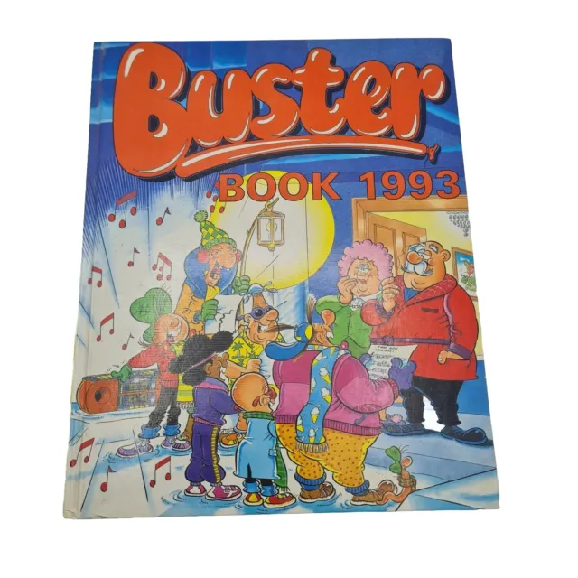 Buster Book 1993 Annual Uk Kids Comic