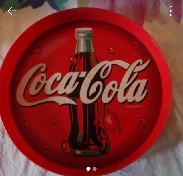 Vassoio Platica Usato Coca Cola