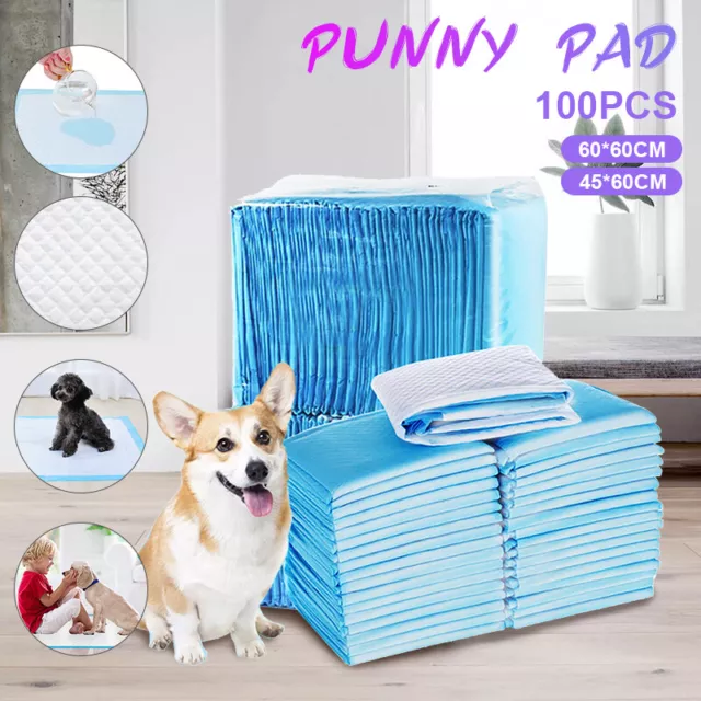 200x  Welpenunterlagen Tierpflege Hunde WC Toilette Welpen Unterlage Puppy Pads