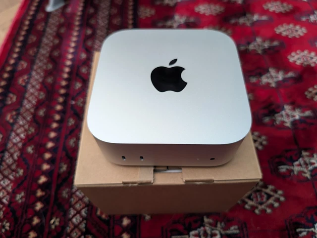 2024 APPLE MAC Mini M4 Chip 10-Core CPU 10-Core GPU - 16GB RAM - 256GB ...