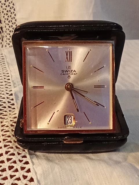 Verre Bombé Carré 49mm En Acrylique Pour Réveil Swiza Et UTI 250 - Neuf Sans étiquette