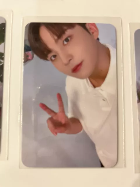 JONGHO Official Photocard ATEEZ Album FIN : ALL TO ACTION