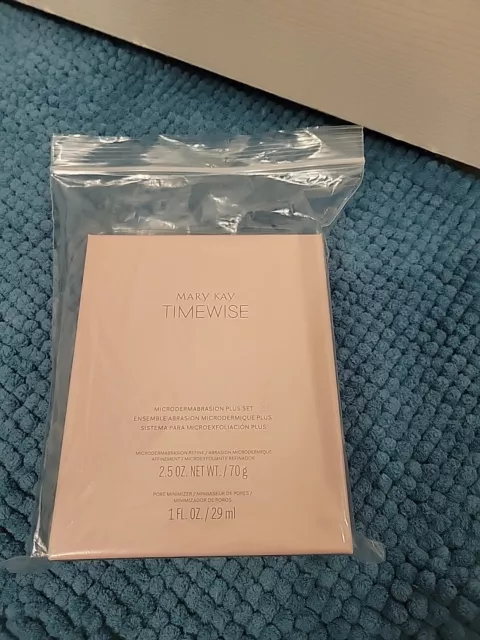 Juego Mary Kay TimeWise Microdermabrasion Plus