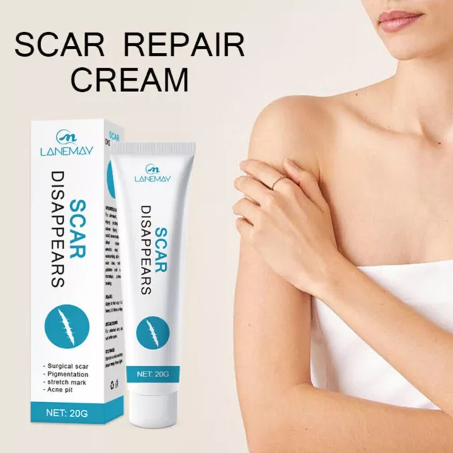 1/2Pcs Scar removal Cream Skin Care for Scars Reduce Surgery Acne Stretch Marks