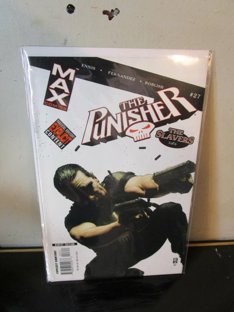 Punisher 27 Garth Ennis Marvel Max Comics