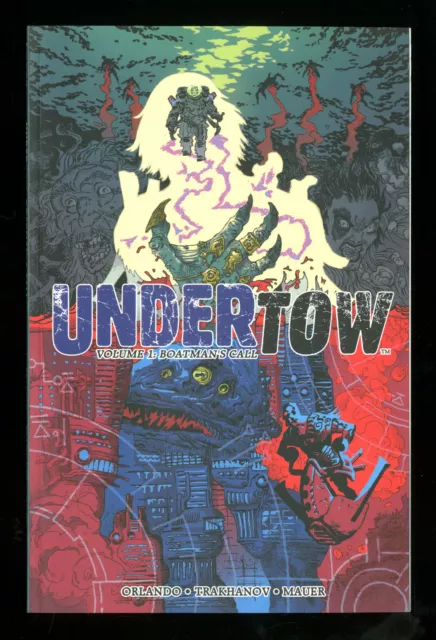 Undertow Vol.1 : Boatman's Call - Orlando, Mauer ★ Image ★ V.o Anglais Paperback