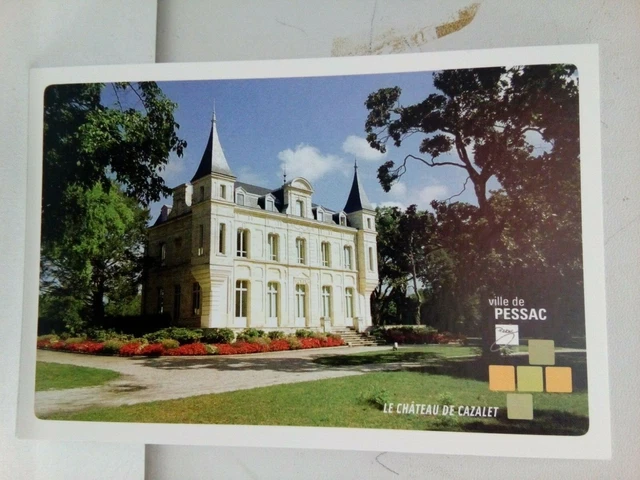 Cpsm Cpm 33 Gironde Ville De Pessac Château De Cazalet